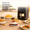 Braun MultiFry 5 HF5073 - Airfryer 3in1 - 6L tot 6 personen met kookvenster - Vaatwasbestendige lade