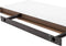 Rootz Wandgemonteerd displayplank - Zwevend boekenkastrek - Hoogwaardig MDF - Wit 60 x 23 x 3,8 cm