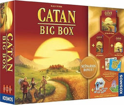 Bordspel Asmodee Catan Big Box (FR)
