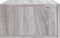 vidaXL - Nachtkastjes - 2 - st - wandgemonteerd - 35x35x20 - cm - grijs - sonoma - eiken