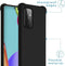 iMoshion Hoesje Geschikt voor Samsung Galaxy A52 (4G) / A52s / A52 (5G) Hoesje Met Koord - iMoshion Color Backcover met koord - Zwart