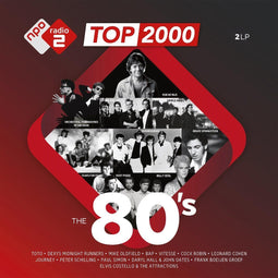Various Artists - Top 2000 - LP - Coloured Vinyl - 'Coke Bottle' (2 LP)