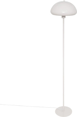 Atmosphera Savio Paddenstoel Vloerlamp - Ø28xH140cm - Wit