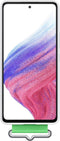 Samsung Galaxy A53 5G - Silicone Cover - Krasbestendig - Wit
