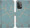 iMoshion Hoesje Geschikt voor Samsung Galaxy A52 (4G) / A52s / A52 (5G) Hoesje Met Pasjeshouder - iMoshion Design Softcase Bookcase - Meerkleurig / Blue Graphic