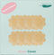 Soft & Silky - Bedekkende Stickers - Onzichtbaar en Aangenaam - 8 stuks