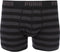 PUMA Stripe Design 1515 Boxershort - 2-pack - Zwart - Maat S
