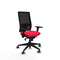 Bureaustoel Horna Piqueras y Crespo 3D066G0 Rood