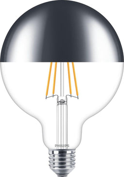 Philips Lighting 78249800 LED-lamp Energielabel F (A - G) E27 7.2 W = 50 W Warmwit (Ø x l) 125 mm x 125 mm 1 stuk(s)