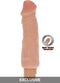 Dual Density Big Vibrator 9in.