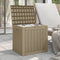 vidaXL - Tuinbox - 55,5x43x53 - cm - polypropeen - grijs