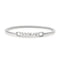 Michael Kors MK Logo Bracelet - Armband - Cubic zirconia - Zilverkleurig
