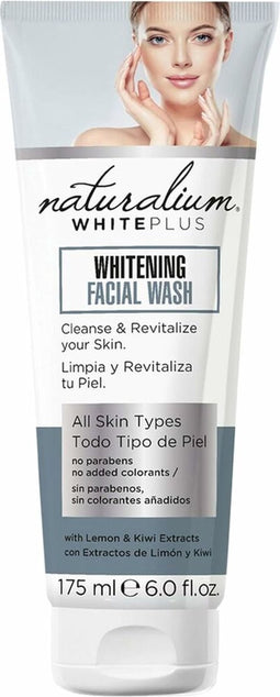 Gezichtsmasker Naturalium White Plus Bleekmiddel 175 ml