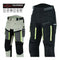 Motorbroek - Waterdicht Cordura - CE-gecertificeerde bescherming - Zwart - Maat 3XL