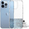 PanzerGlass HardCase geschikt voor Apple iPhone 13 Pro Hoesje Back Cover Transparant