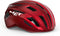 MET Vinci MIPS - Fietshelm Unisex - MIPS-technologie 5 sterren Virginia Tech - Rood Metallic Glossy (M 56-58cm)