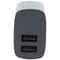 Ansmann HC212 - USB lader - 2x USB poorten 12W - zwart