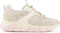 PS Poelman MINION - Dames Sneakers - Chunky - Beige Taupe Roze Multi