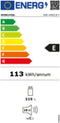 WHIRLPOOL SW6AM2QW2 - Vrijstaande koelkast - 319 L - Wit