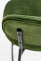 Light&living Barkruk 55x45x92 cm EMMA velvet olijf groen-donker grijs