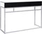 vidaXL-Wandtafel-gespiegeld-107x33x77-cm-staal-en-glas