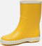 Bergstein Rainboot - Regenlaarzen Unisex Junior - Handgemaakt natuurrubber - Geel - Maat 26