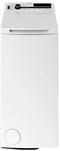 WHIRLPOOL TDLR6261BSBE - Bovenlader wasautomaat - 6 kg vulgewicht - 14 programma's