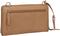 BURKELY Soft Skylar - Phone Wallet Wide - RFID-bescherming - Nude