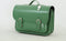 Own Stuff Lederen Boekentas Lagere school - Laqué Emeraldgroen