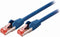 Nedis CAT6 Netwerkkabel - RJ45 Male - RJ45 Male - S/FTP - 1.50 m - Rond - LSZH - Blauw - Envelop