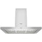 Siemens LC90BA530 - Wandschouw afzuigkap - LED-verlichting - Motorloos