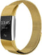 iMoshion Bandje Geschikt voor Fitbit Charge 2 Maat S - iMoshion Milanees magnetische band - goud