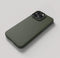 Nudient Thin - Soft Case - MagSafe geschikt en krasbestendig - Groen