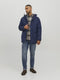 JACK&JONES ESSENTIALS JJETIKO PARKA SN - Heren Jas - Halflang met capuchon - Maat S