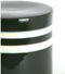 Light & Living Bijzettafel Mooca - Donkergroen - Ø42cm - Modern