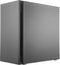 Cooler Master Silencio S400 - Midi Tower - Micro ATX Mini-ITX - Zwart