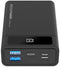 RealPower PB-20000 - USB-C PD Powerbank 20.000mAh - Snelladen voor laptops