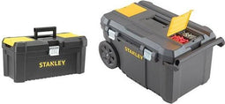 Stanley stst1-81697 Essentials Gereedschapswagen 50L + gereedschapskoffer 16"