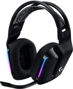 Logitech G733 - Draadloze Gaming Headset - Surroundsound - Zwart