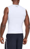 Under Armour HG Armour Sporttop - Compressie - Wit - Maat XL