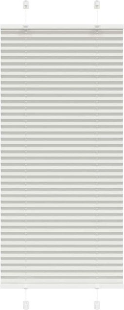 vidaXL - Plissé - rolgordijn - 60x150 - cm - stofbreedte - 59,4 - cm - polyester