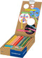 STAEDTLER Noris Junior - 3-in-1 kleurpotlood - set 6 st