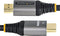 Startech.com HDMI 2.1 Kabel 50cm - Ultra High Speed 8K 60Hz 48Gbps HDR10+ eARC - Grijs Zwart