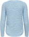 Only Geena Geena XO - Dames Trui - Ronde hals - Effen - Maat XXL