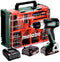 Metabo SB 18 L - Accu-klopboormachine - 78-delige set - 18V (2 stuks)