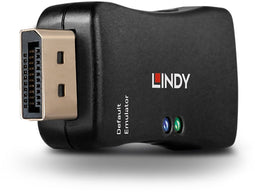 Lindy 32116 - DisplayPort Kabel - Male/female - Zwart