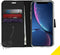 Accezz iPhone 11 Pro - Wallet Softcase Booktype - 3 pashouders - Zwart