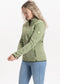 Kjelvik Jara - Outdoorvest Dames - Ademend en sneldrogend - Grijs (maat 48)