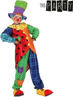 Kostuums voor Kinderen Th3 Party Male clown