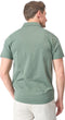 Mario Russo Korte Mouwen Overhemd - Polo Shirt Heren - 3XL - Eend Groen